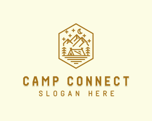 Outdoor Evening Camp Site logo