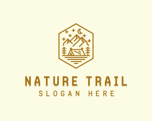 Outdoor Evening Camp Site logo