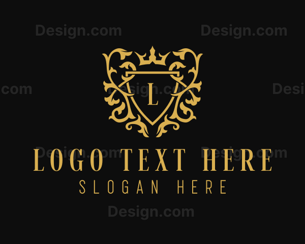 Stylish Wedding Boutique Logo