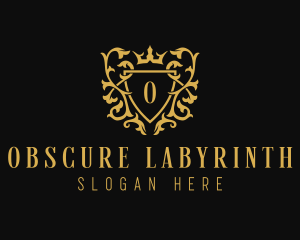 Stylish Wedding Boutique logo design