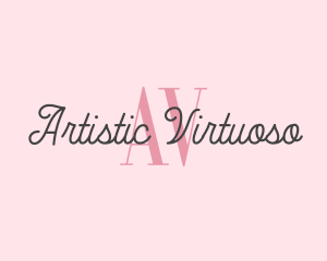 Feminine Brand Beauty logo design