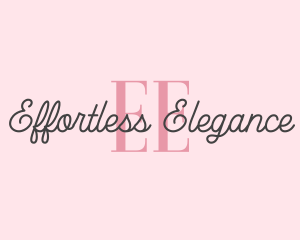 Feminine Brand Beauty logo design