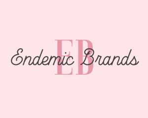 Feminine Brand Beauty logo design