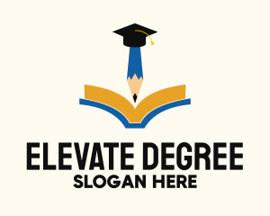 Classroom Note Graduation logo design