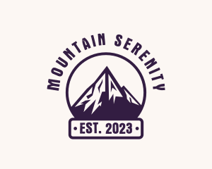 Outdoor Mountain Hiking logo