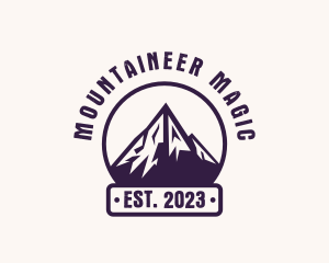 Outdoor Mountain Hiking logo