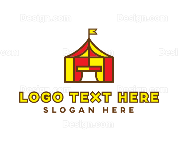 Circus Tent Logo