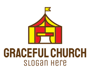 Circus Tent logo