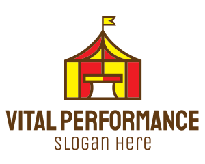 Circus Tent logo