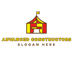 Circus Tent logo design