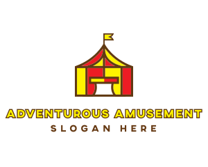 Circus Tent logo design