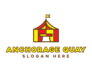 Circus Tent logo design