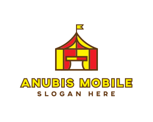 Circus Tent logo design