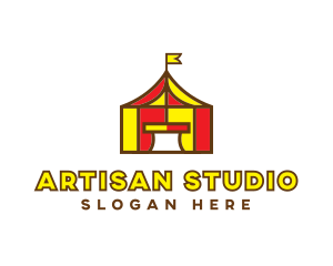 Circus Tent logo design