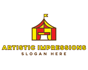 Circus Tent logo design