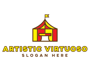 Circus Tent logo design