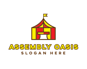 Circus Tent logo design