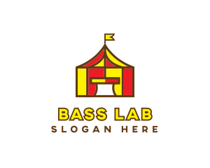 Circus Tent logo design