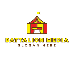 Circus Tent logo design