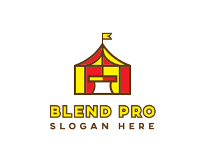 Circus Tent logo design