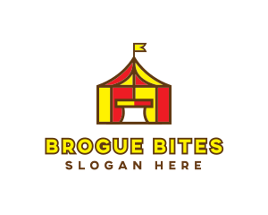 Circus Tent logo design