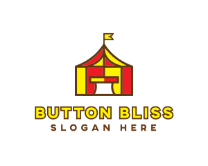 Circus Tent logo design