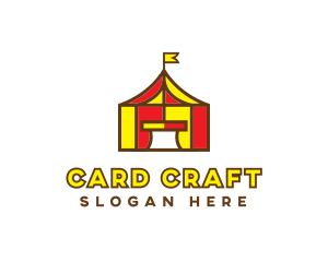 Circus Tent logo design