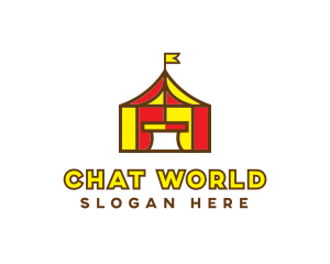 Circus Tent logo design