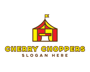 Circus Tent logo design