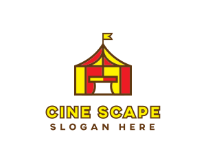 Circus Tent logo design