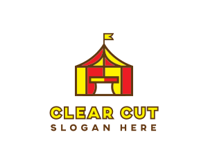 Circus Tent logo design