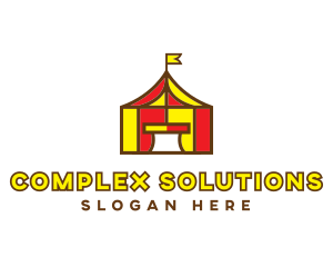 Circus Tent logo design