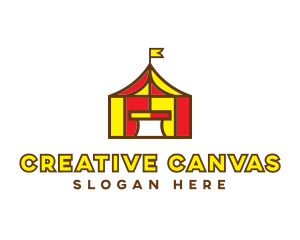 Circus Tent logo design