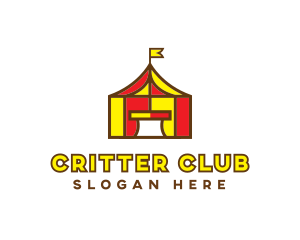 Circus Tent logo design