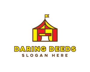 Circus Tent logo design