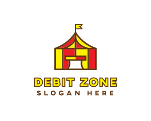 Circus Tent logo design