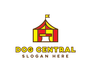 Circus Tent logo design