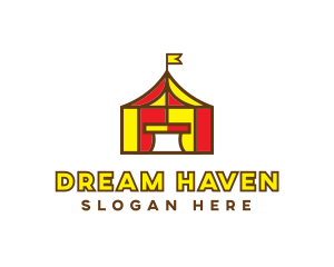 Circus Tent logo design