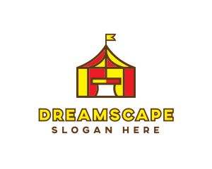 Circus Tent logo design