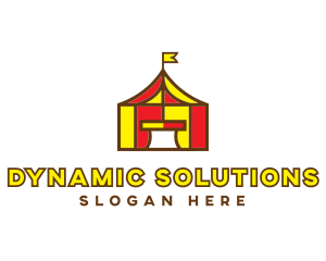 Circus Tent logo design