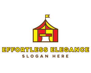 Circus Tent logo design