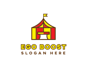 Circus Tent logo design