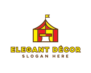 Circus Tent logo design