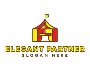 Circus Tent logo design