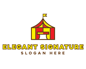 Circus Tent logo design