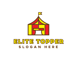 Circus Tent logo design