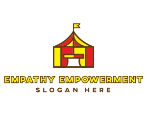 Circus Tent logo design