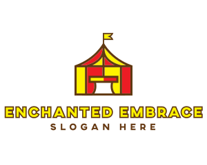 Circus Tent logo design