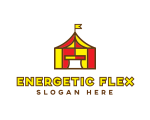 Circus Tent logo design