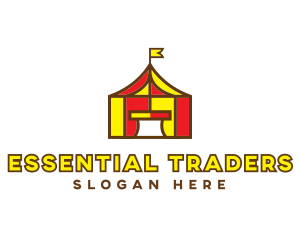 Circus Tent logo design